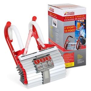 kidde 2-story fire escape ladder